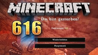 Minecraft 616 GER  Ausreichend tödliche Fallhöhe  Lets Play [upl. by Elianore]