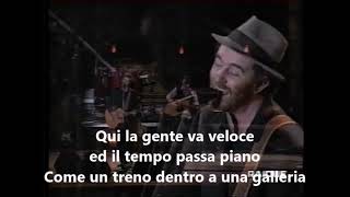 Francesco de Gregori  Natale testo  1996 [upl. by Nilcaj]