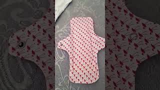 Quick and Easy DIY eco reusable Sanitary TowelsPads periods menstrual reusablepads [upl. by Katzir]