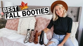 Fall 2019 Best Booties  Review  Try On Haul  Lee Benjamin [upl. by Moore]