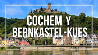 🇩🇪 Poblados encantadores de Alemania BernkastelKues y Cochem 2023 [upl. by Newbold808]