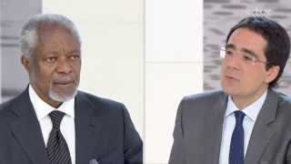 Pardonnezmoi  Linterview de Kofi Annan [upl. by Linoel630]