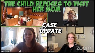 The Child Consistently Refuses to Visit Her Mom  Case Update [upl. by Hosfmann]