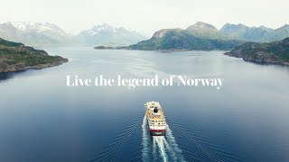 Hurtigruten  Live the legend of Norway [upl. by Anaj]