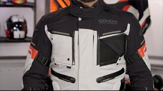 Alpinestars Valparaiso 2 Drystar Jacket Review at RevZillacom [upl. by Gillian]