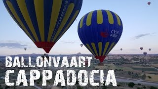 Cappadocië  Ballonvaart [upl. by Auburn]