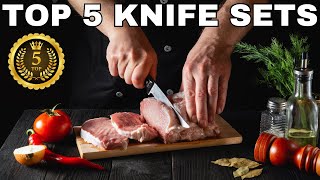 Top 5 Best Knife Sets 2024  Tested by Experts [upl. by Rice205]