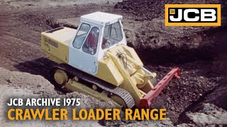 JCB Archive JCB’s Crawler Loader Range [upl. by Riordan]