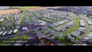 Amble Links Coastal Retreat amp Holiday Park Northumberland  Park Leisure [upl. by Ricard]