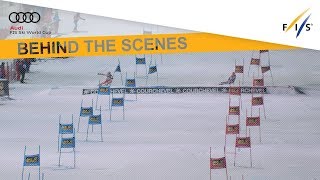 Individual parallel slalom  FIS Alpine [upl. by Felizio]