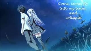 Nightcore  Cosy in the Rocket Psapp ft  Lyrics [upl. by Nojid]