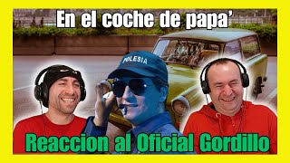 Primera vez viendo al Oficial Gordillo En el Coche de PapáLo mejor del humor argentino [upl. by Engis826]