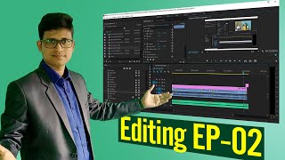 How to edit Video  Movie Maker Online  EP02Premiere Full Editing [upl. by Milo]