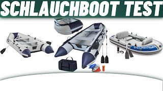 ▶ Schlauchboot Test 2023  3 Beste Schlauchboote [upl. by Tanhya]