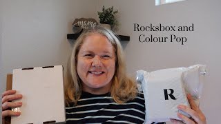 Rocksbox and Colour pop skincare February 2024 [upl. by Ahsercel401]