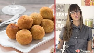 Polpette di Ceci fritte e al forno  Ricettait [upl. by Harmonie]