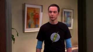 Sheldon says thanks Gangster style So Funny Big Bang Theory S06E20 [upl. by Millham]