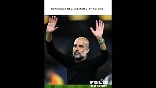 Guardiola decides Man City future [upl. by Pooley]