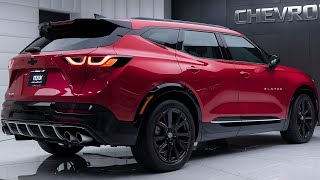 2025 Chevrolet Blazer RS Unveiled First Look at the Future of SUVs LuxuryVehiclesTv [upl. by Atalie]