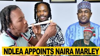 NDLEA Appoint Naira Marley Ambassador Against Drug Abuse [upl. by Solim881]