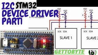 STM32 I2C Device Driver Part1 [upl. by Yuille884]