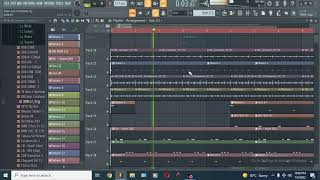 Burna Boy Yaba Buluku instrumental remake  FREE FLP [upl. by Koblas]