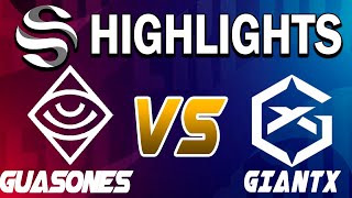 GUASONES VS GIANTX PRIDE HIGHLIGHTS  LEAGUE OF LEGENDS  SUPERLIGA  JORNADA 12 [upl. by Dihgirb919]