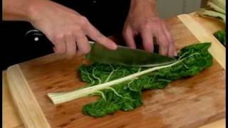 Cooking Tips  How to Prepare Green Swiss Chard [upl. by Acenom]