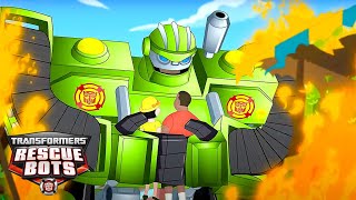 Fire Rescue  Kid’s Cartoon  Transformers Rescue Bots  Transformers TV [upl. by Whitby]