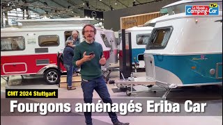 La marque Eriba revient au campervan avec le fourgon Eriba Car [upl. by Avelin]