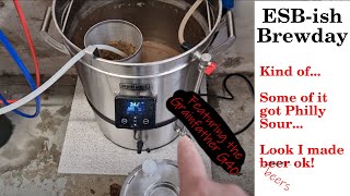 ESBish No Sparge on the Grainfather G40 [upl. by Maharba]