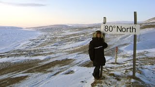 Deep freeze in Canada How cold is it Eureka Nunavut [upl. by Jansen]