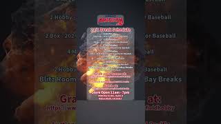 111 Live Break Schedule baseball football basketball hockey [upl. by Basil]