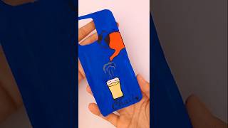 Phone back cover ideas 💡👀backco newsong ytshorts craftidea backcovercase art diy craft [upl. by Selin253]