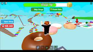 Roblox Giga Easy Obby [upl. by Liddie]