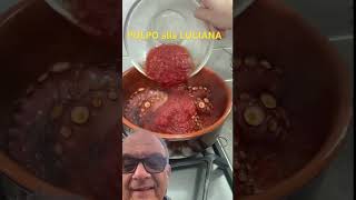 8 MANGIA DIVERTITI pesce ricetta polpo food lol enjoy smile cook cooking ducadievian [upl. by Doralynn]