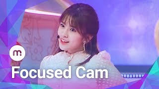 MUBEAT X Show Champion 190410 IZONE 아이즈원 Violeta 비올레타 An Yujin 안유진 Focused CAM [upl. by Adis428]