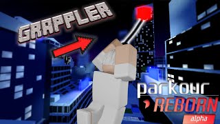 I got the GRAPPLER In Parkour Reborn Roblox [upl. by Nettle]