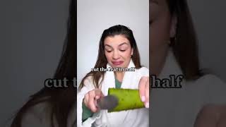 How to make an aloe vera hair mask aloevera hairmask [upl. by Ramsa]