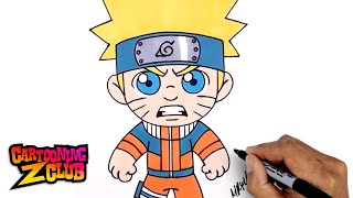 How To Draw Naruto [upl. by Iffar]