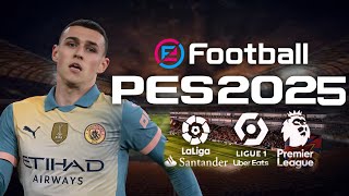 ✅PES 2025 PPSSPP UPDATE [upl. by Saw]