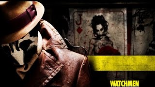 История героя Роршах  Watchmen Rorschach Origins by Кисимяка [upl. by Iadrahc364]