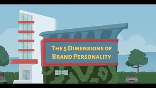 The 5 Dimensions of Brand Personality [upl. by Roede]