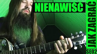 Nienawiść  Myslovitz  odc 758 Jak zagrać  Gitara  PT 26 [upl. by Anair]