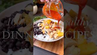 100 Easy Healthy Dinner Recipes healthyrecipes dinneridea easydinner [upl. by Gregor783]