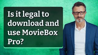 Is it legal to download and use MovieBox Pro [upl. by Adella]