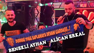 ALİCAN ERKAL amp BENEKLİ AYHAN  DURMAK YOK SAPLAMAYA DEVAM GARDAŞ  İZABEL NIGHT CLUB [upl. by Namara286]