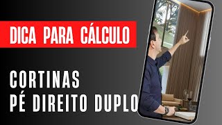 Dicas para uma Cortina por Alturas  Cortinas Altas de pé direito duplo [upl. by Nylirrej]