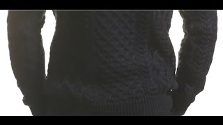 Heavyweight Merino Aran Sweater [upl. by Sherill]