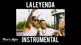 Instrumental  Leyenda  Eme Mala Fe X Lefty SM [upl. by Sherburn864]